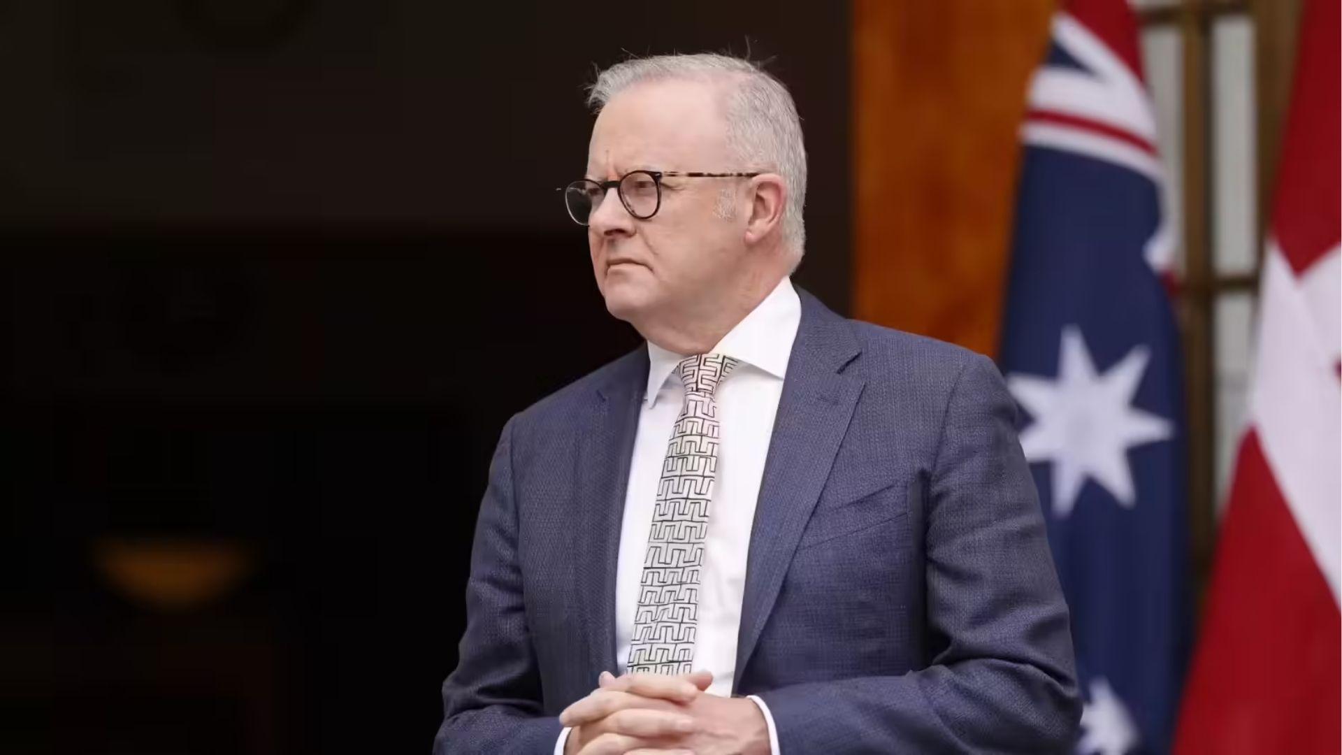 <p><span style="color: rgb(224, 62, 45);" data-mce-style="color: rgb(224, 62, 45);">ઈદ પર સિડનીની મસ્જિદમાં હંગામો, </span>ઓસ્ટ્રેલિયાના PM અલ્બેનીઝ વિરુદ્ધ નરસંહાર સમર્થકના નારા લાગતા બચીને ભાગ્યા</p>