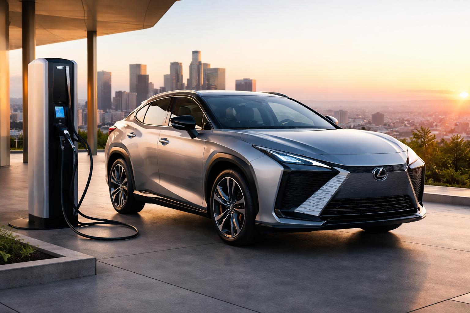 <p><span style="color: rgb(224, 62, 45);" data-mce-style="color: rgb(224, 62, 45);"><strong>એકવાર ચાર્જ કરો અને 580 કિમી ભૂલી જાઓ! : </strong></span>Lexusએ 10 એરબેગ્સ અને મસાજ સીટ્સ સાથે ભારતમાં લોન્ચ કરી તેની પ્રથમ ઇલેક્ટ્રિક કાર</p>