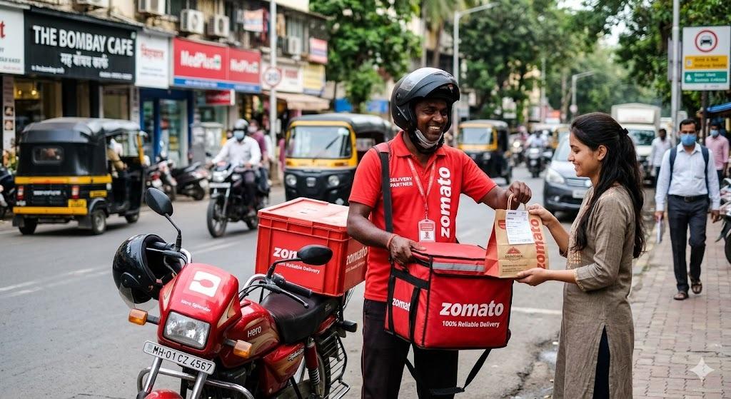 <p><span style="color: rgb(224, 62, 45);" data-mce-style="color: rgb(224, 62, 45);"><strong>Zomato પર ઓનલાઈન ફૂડ મંગાવવું હવે વધુ મોંઘું બનશે, </strong></span>જાણો પ્લેટફોર્મ ફીમાં કેટલો વધારો થયો...</p>