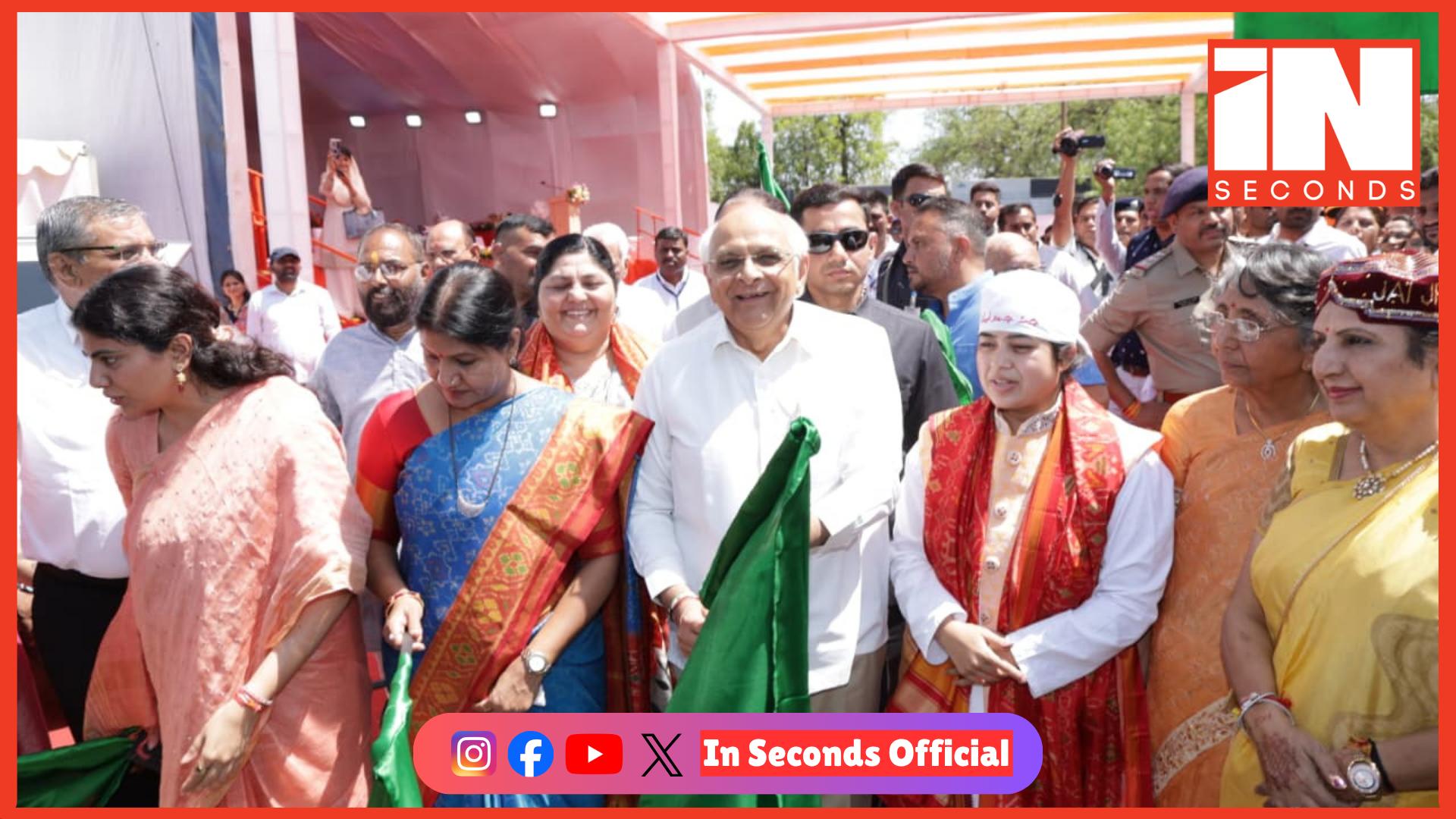 <p><strong><span style="color: rgb(224, 62, 45);" data-mce-style="color: rgb(224, 62, 45);">અમદાવાદમાં ચેટીચંડની ભવ્ય ઉજવણી: </span>મુખ્યમંત્રીએ ભગવાન ઝૂલેલાલની શોભાયાત્રાનું પ્રસ્થાન કરાવ્યું</strong></p>