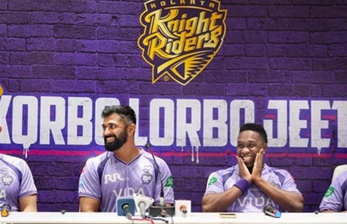 <p><span style="color: rgb(224, 62, 45);" data-mce-style="color: rgb(224, 62, 45);"><strong>અરે ભાઈ, માઈક તો જો!</strong></span> બ્રાવોના અતરંગી ખુલાસાથી રહાણે પણ હેબતાઈ ગયો</p>