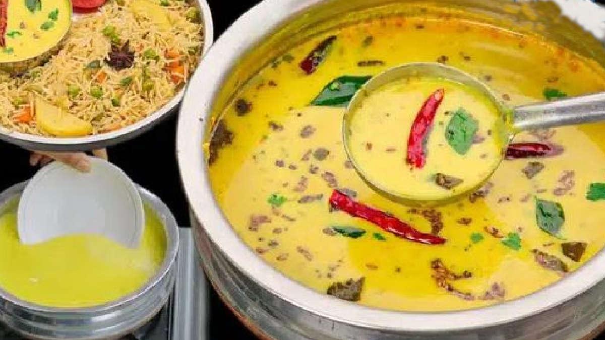 <p><span style="color: rgb(224, 62, 45);" data-mce-style="color: rgb(224, 62, 45);"><strong>કઢી માત્ર વ્યંજન નથી, 2000 વર્ષ જૂની પરંપરા છે....</strong></span>જાણો કેવી રીતે પડ્યું આ લોકપ્રિય વાનગીનું નામ 'કઢી'</p>