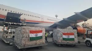 <p><strong>પાકિસ્તાની હવાઈ હુમલા બાદ અફઘાનિસ્તાનને ભારતની મોટી મદદ: <span style="color: rgb(224, 62, 45);" data-mce-style="color: rgb(224, 62, 45);">2.5 ટન તબીબી સહાય રવાના</span></strong></p>