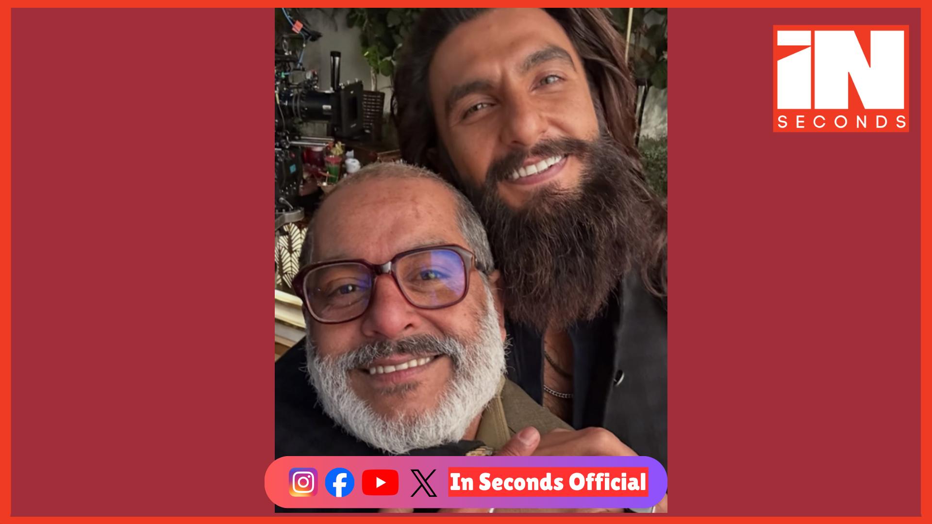 <p><strong><span style="color: rgb(224, 62, 45);" data-mce-style="color: rgb(224, 62, 45);">'ધુરંધર 2' ના</span> સેટની ગૌરવ ગેરાએ રણવીર સિંહ સાથે શેર કરી BTS તસવીર</strong></p>