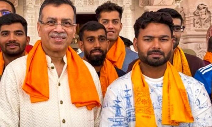 <p><span style="color: rgb(224, 62, 45);" data-mce-style="color: rgb(224, 62, 45);"><strong>IPL 2026 પહેલા 'સુપર જાયન્ટ્સ' રામ લલ્લાના શરણે....</strong></span>અયોધ્યા પહોંચી લખનઉની ટીમ, વિજય માટે લીધા આશીર્વાદ</p>