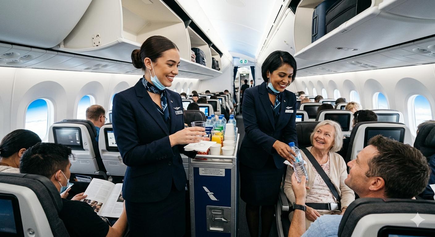 <p><span style="color: rgb(224, 62, 45);" data-mce-style="color: rgb(224, 62, 45);"><strong>વજન વધ્યું તો નોકરી સમજો ગઈ! </strong></span> વધુ વજન ધરાવતા કેબિન ક્રૂને ફ્લાઇટ્સમાંથી ઉડાન ભરતા રોકવામાં આવશે, <span style="color: rgb(224, 62, 45);" data-mce-style="color: rgb(224, 62, 45);"><strong>જાણો શું છે એર ઇન્ડિયાના નવા નિયમો....</strong></span></p>