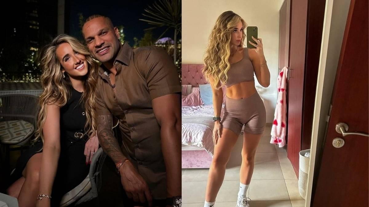 <p><span style="color: rgb(224, 62, 45);" data-mce-style="color: rgb(224, 62, 45);">શિખર ધવનની વિદેશી પત્ની 2 લાખનો બેગ લઈને નીકળી,</span> ડિનર ડેટ પર સોફીનો સ્ટાઇલિશ લુક, PHOTO</p>