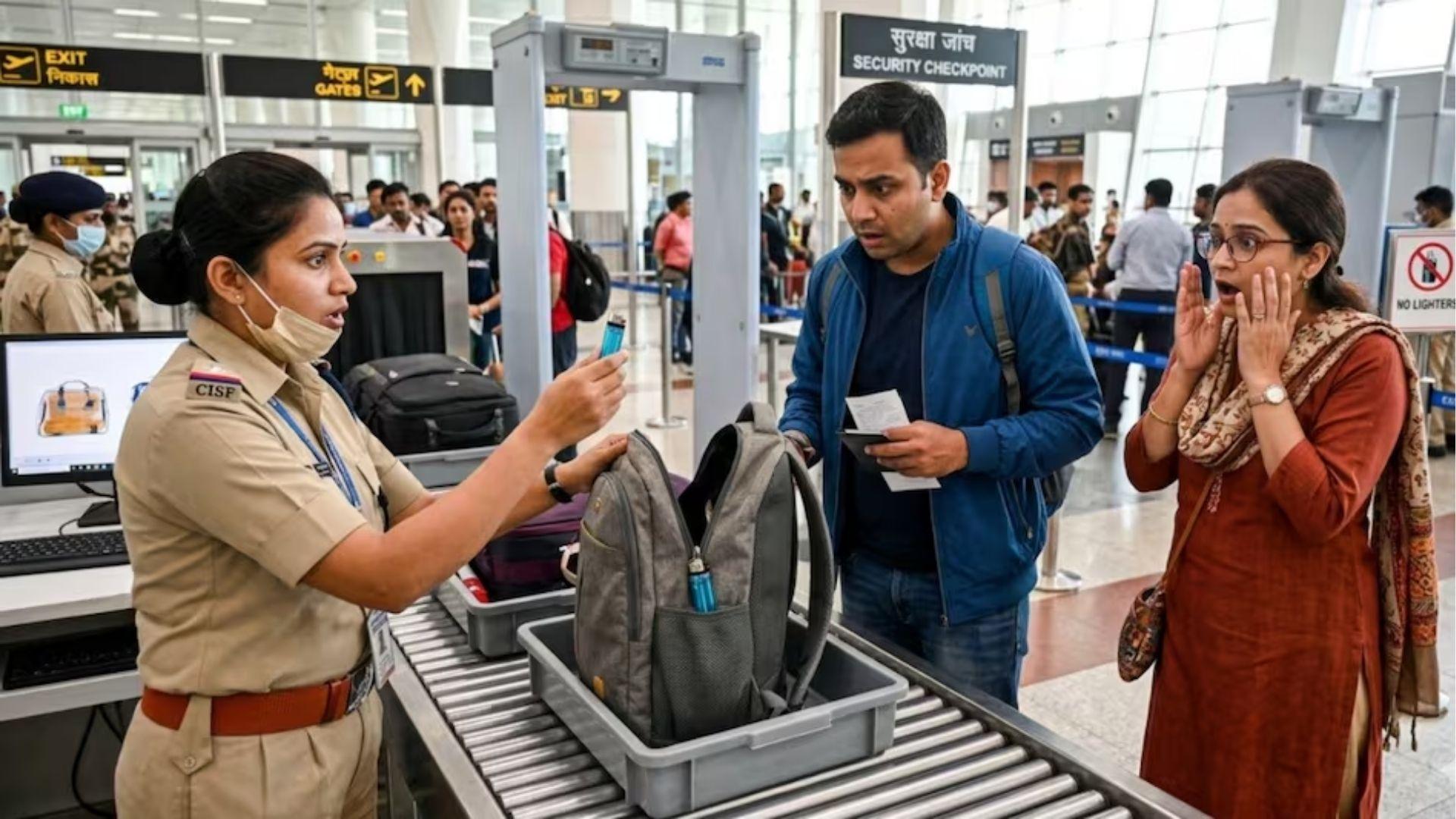 <p><span style="color: rgb(224, 62, 45);" data-mce-style="color: rgb(224, 62, 45);">ફ્લાઇટમાં ભૂલથી પણ ન લઈ જાઓ આ એક વસ્તુ</span>, નહીં તો એરપોર્ટ પર હેરાન થઈ જશો</p>