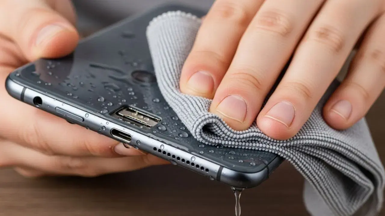 <p><span style="color: rgb(224, 62, 45);" data-mce-style="color: rgb(224, 62, 45);"><strong>ચોખાનો ડબ્બો નહીં, આ પદ્ધતિ બચાવશે તમારો ફોન:</strong></span> પાણીમાં પડેલા ગેજેટ્સ માટેની સાચી ગાઈડલાઈન</p>