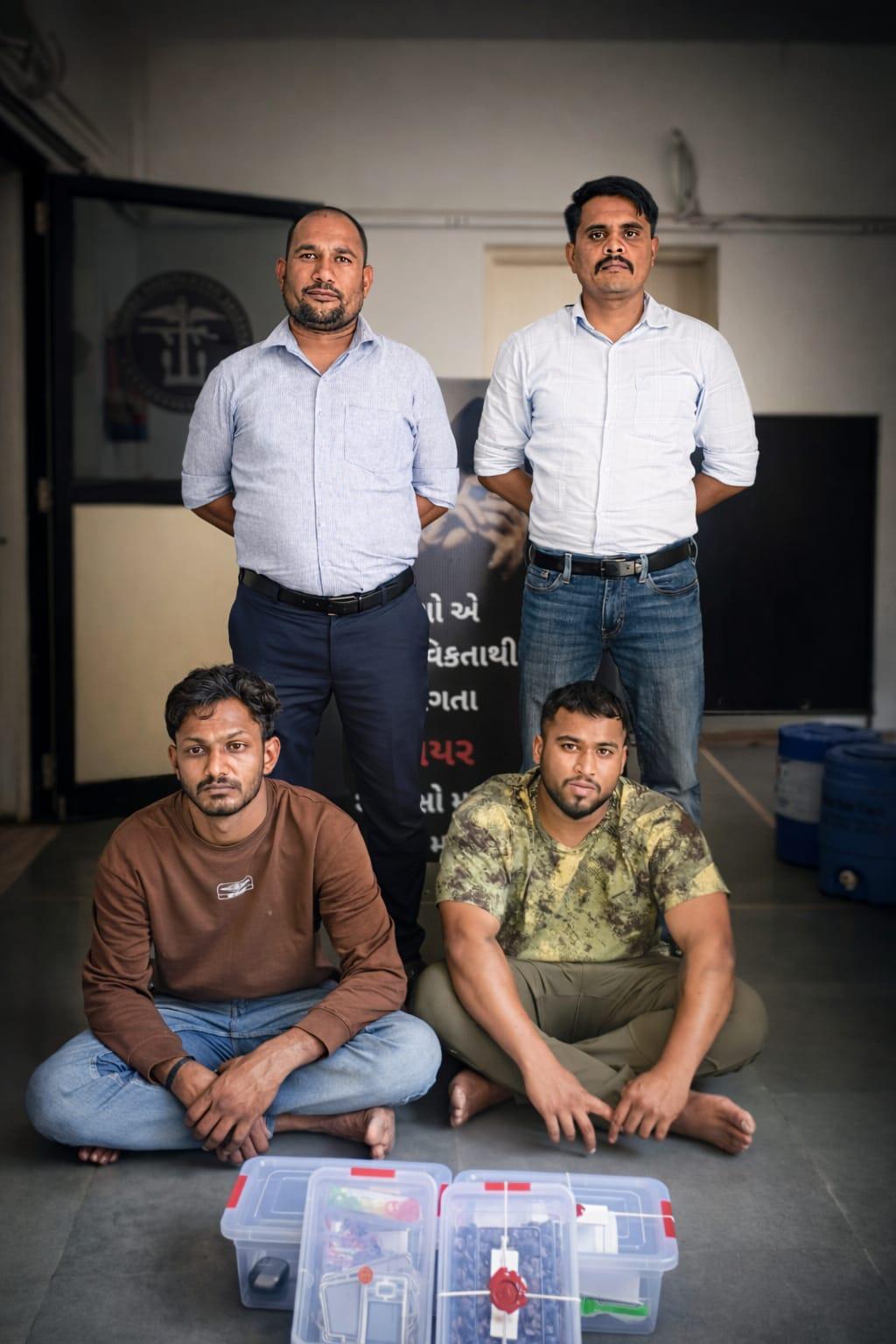 <p><strong><span style="color: rgb(224, 62, 45);">અમદાવાદના બોપલ વકીલ સાહેબ બ્રિજ પાસેથી </span></strong><span style="color: rgb(0, 0, 0);"><strong><span style="color: rgb(224, 62, 45);">લાખોનો 'હાઈબ્રિડ ગાંજો' ઝડપાયો,</span></strong> બે શખ્સોની ધરપકડ</span></p>