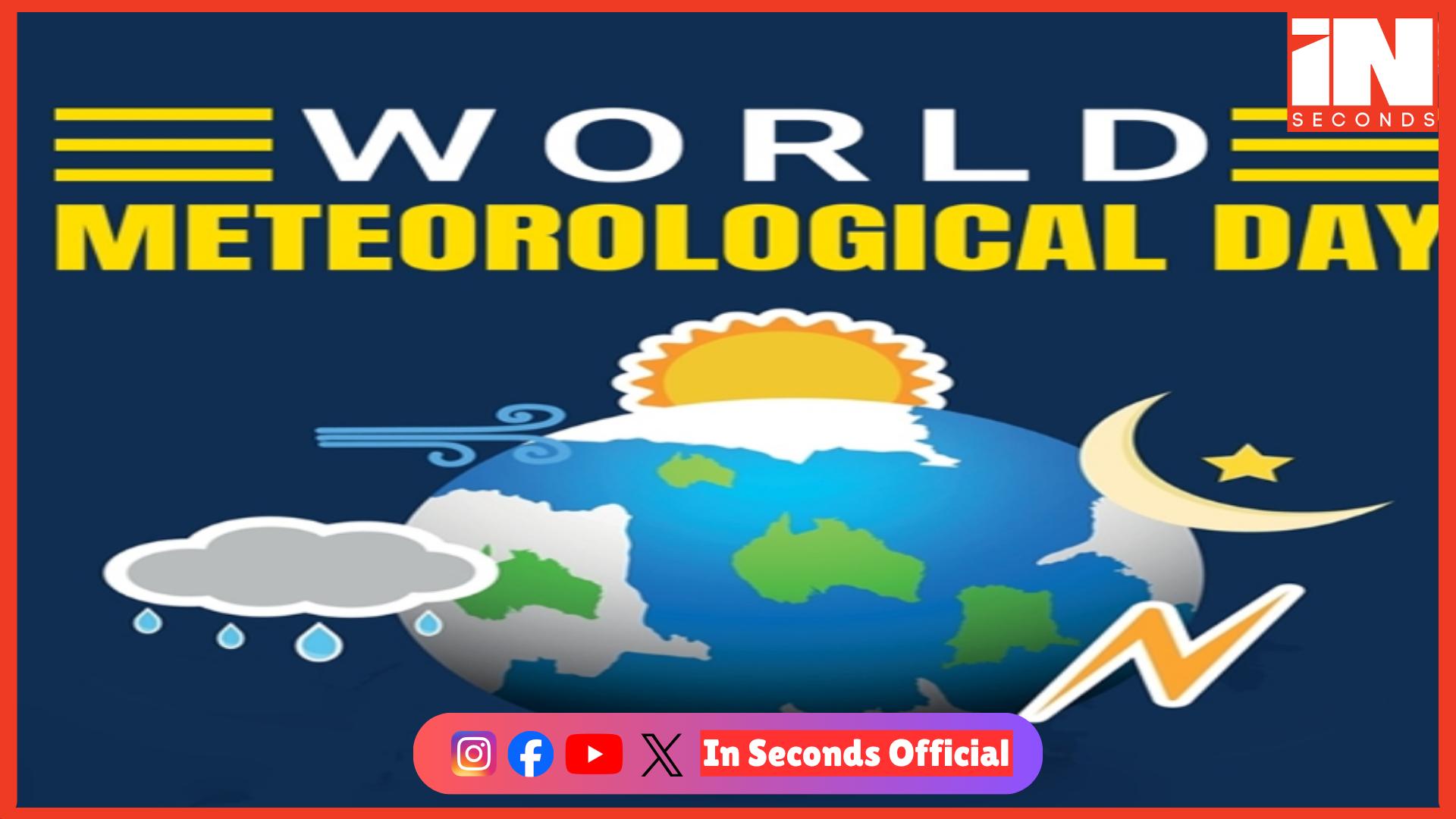 <p><strong><span style="color: rgb(224, 62, 45);" data-mce-style="color: rgb(224, 62, 45);">આજે વિશ્વ હવામાન દિવસની ઉજવણી: </span>"આજનું અવલોકન કરો, આવતીકાલનું રક્ષણ કરો" થીમ પર મૂકાયો ભાર</strong></p>