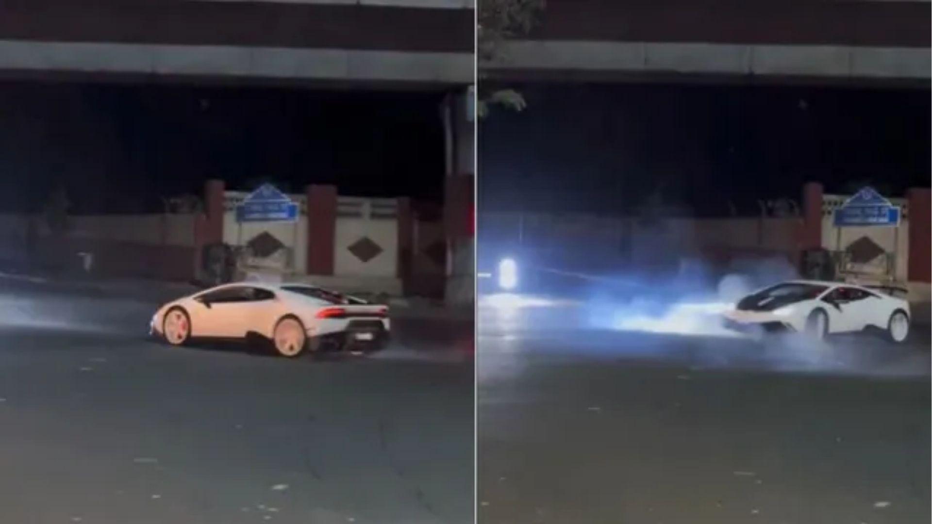 <p><span style="color: rgb(224, 62, 45);" data-mce-style="color: rgb(224, 62, 45);">બેંગ્લોરમાં લેમ્બોર્ગિનીથી જીવલેણ સ્ટંટ,</span> પોલીસે અંડરવર્લ્ડ ડોનના પુત્રને નોટિસ મોકલી; કાર જપ્ત</p>