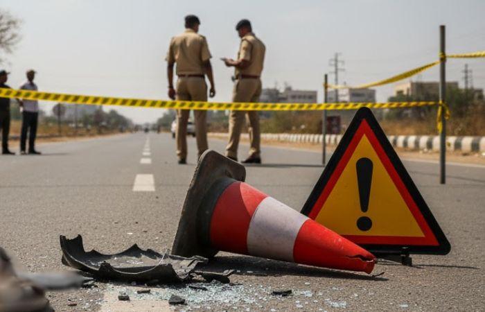 <p><span style="color: rgb(224, 62, 45);" data-mce-style="color: rgb(224, 62, 45);"><strong>જામનગર-રાજકોટ ધોરીમાર્ગ પર બાઈક અને ટ્રેક્ટર વચ્ચે જોરદાર ટક્કર,</strong></span> <span style="color: rgb(0, 0, 0);" data-mce-style="color: rgb(0, 0, 0);">દંપતીને કચડ્યા</span></p>