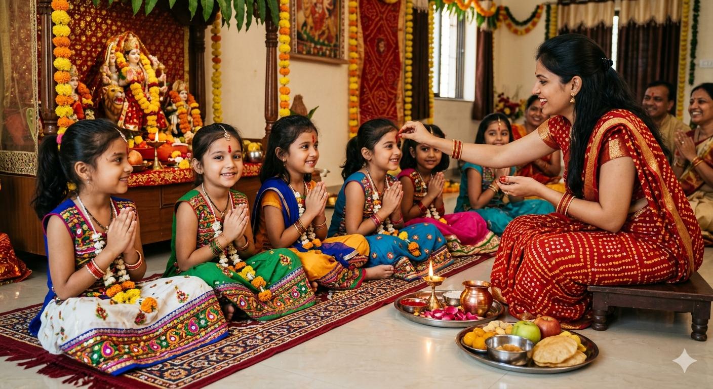 <p><span style="color: rgb(224, 62, 45);" data-mce-style="color: rgb(224, 62, 45);"><strong>નવરાત્રી તો ઠીક, પણ શું તમે આ 4 દિવસે કન્યા પૂજન કરો છો?</strong></span> જાણો તેના અદભૂત ફાયદા.... </p>