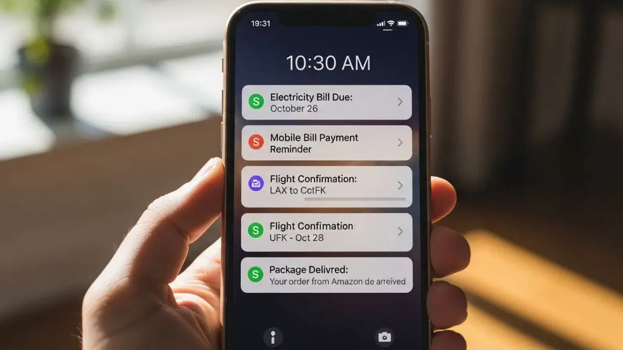 <p><span style="color: rgb(224, 62, 45);" data-mce-style="color: rgb(224, 62, 45);"><span style="color: rgb(0, 0, 0);" data-mce-style="color: rgb(0, 0, 0);">સાવધાન!</span><strong> ફોનમાં આવતા SMS પાછળના S, P, G, T કોડ વાંચતા શીખો,</strong></span> નહિતર એક ઝાટકે ખાલી થઈ શકે છે બેંક ખાતું!</p>