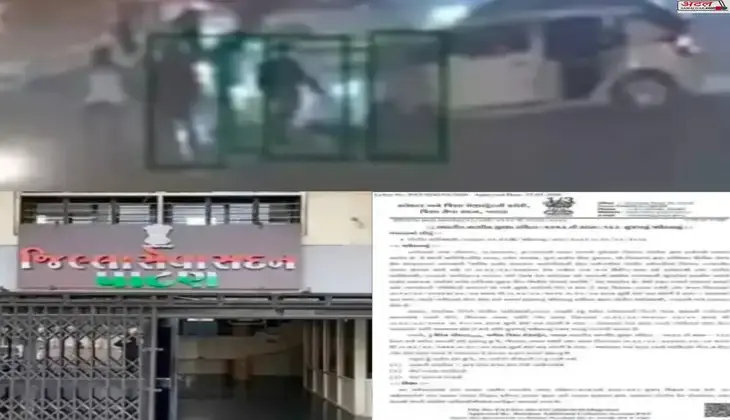 <p><strong><span style="color: rgb(224, 62, 45);" data-mce-style="color: rgb(224, 62, 45);">પાટણ જિલ્લામાં કલમ 163 લાગુ: </span>રામાધણી ફાર્મહાઉસ હુમલા બાદ પ્રશાસનનો કડક નિર્ણય</strong></p>