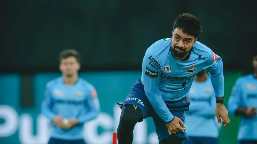 <p><strong><span style="color: rgb(224, 62, 45);" data-mce-style="color: rgb(224, 62, 45);">રાશિદ ખાનનું 'ગુજરાત ટાઇટન્સ'માં ભવ્ય સ્વાગત: </span>ગત સીઝનનો ફ્લોપ શો ભૂલી નવા ફોર્મ સાથે મેદાનમાં ઉતરશે</strong></p>