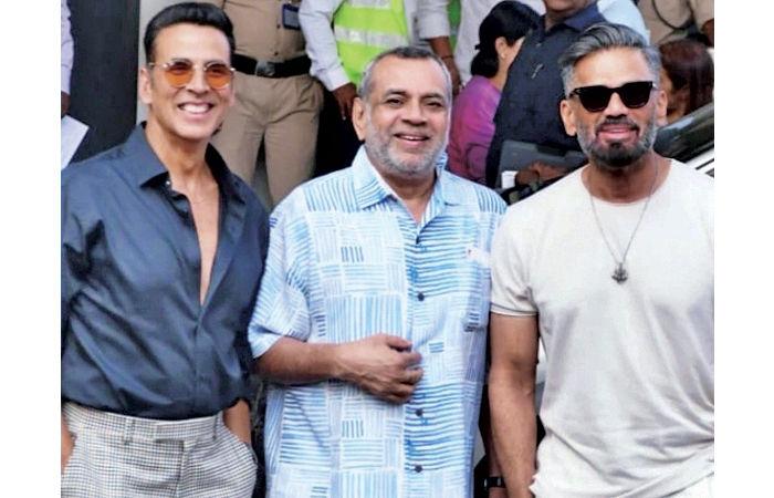 <p><span style="color: rgb(224, 62, 45);" data-mce-style="color: rgb(224, 62, 45);"><strong>ચાહકો માટે માઠા સમાચાર:</strong></span> કોપીરાઈટની તકરારને કારણે ‘હેરા ફેરી 3’નું શૂટિંગ અટવાયું?</p>