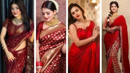 <p><span style="color: rgb(224, 62, 45);" data-mce-style="color: rgb(224, 62, 45);"><strong> નારીત્વનું પ્રતીક અને લાવણ્યનો પર્યાય:</strong></span> સાડીમાં છુપાયેલું છે ભારતીય સ્ત્રીનું અદભૂત સૌંદર્ય</p>