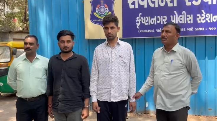 <p><span style="color: rgb(224, 62, 45);" data-mce-style="color: rgb(224, 62, 45);"><strong>અમદાવાદમાં ઘુસાડવામાં આવતું હતું લાખોનું ડ્રગ્સ? </strong></span>જાણો કોણ છે MD ડ્રગ્સ સાથે પકડાયેલા રામપાલ અને મહેન્દ્ર બિશ્નોઈ...</p>