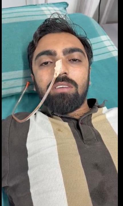 <p><span style="color: rgb(224, 62, 45);" data-mce-style="color: rgb(224, 62, 45);"><strong>સુરતમાં કાપડ વેપારીના ત્રાસથી કંટાળી માતા-પુત્રનો આપઘાતનો પ્રયાસ: </strong></span>3 કરોડ ફસાયા હોવાથી ઝેરી દવા ગટગટાવી</p>