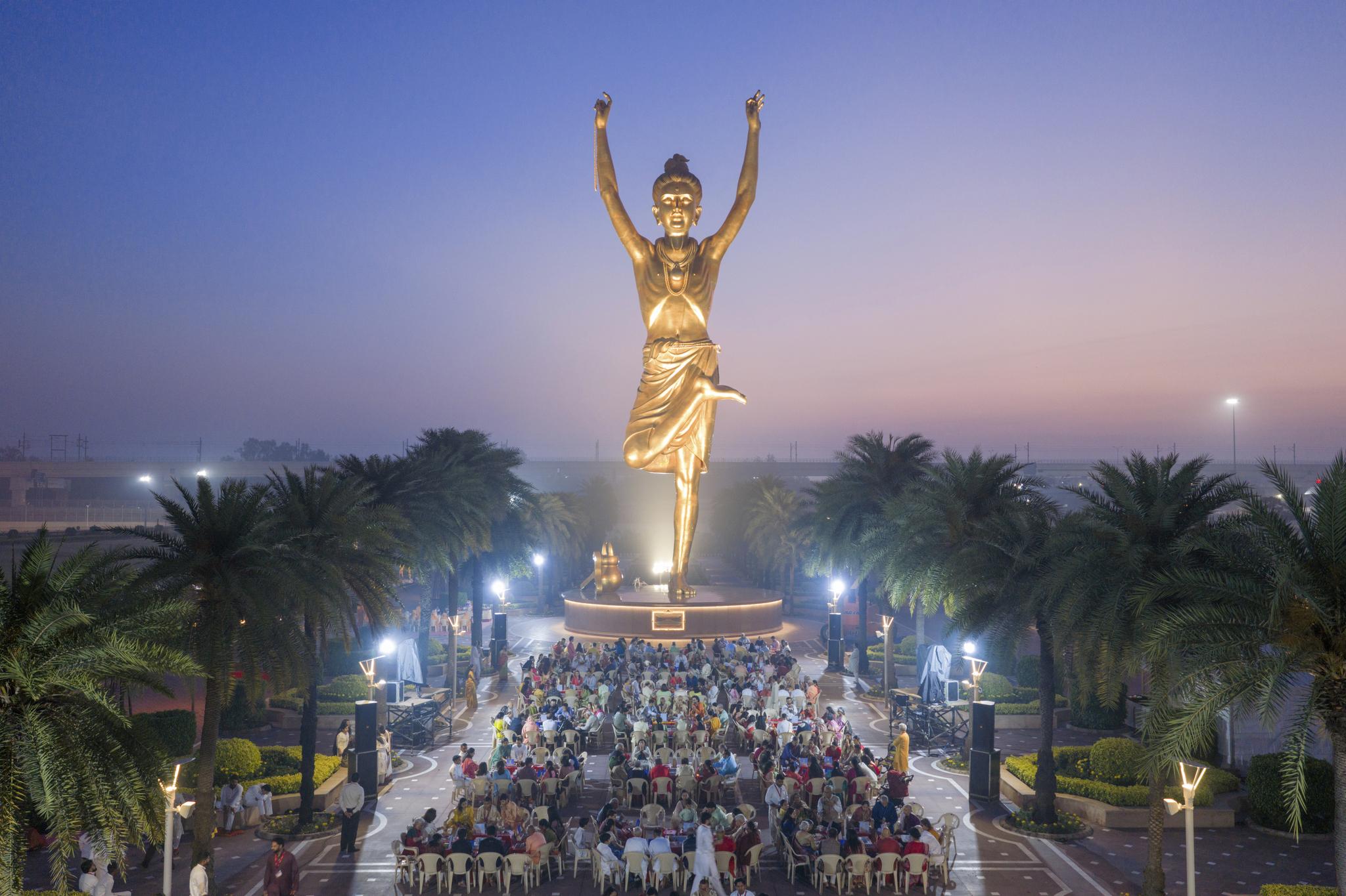 <p><span style="color: rgb(224, 62, 45);" data-mce-style="color: rgb(224, 62, 45);"><strong>વિશ્વ શાંતિના ઉદ્ઘોષ સાથે દિલ્હી અક્ષરધામમાં ગુંજશે ‘નીલકંઠ નાદ’ :</strong></span> 108 ફૂટ ઊંચી વિશ્વની સૌથી વિશાળ ‘એક પગ પર અડગ’ પ્રતિમાની થશે પ્રાણ પ્રતિષ્ઠા...</p>