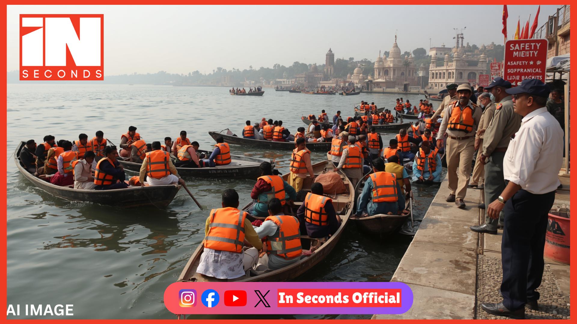 <p><strong><span style="color: rgb(224, 62, 45);" data-mce-style="color: rgb(224, 62, 45);">ઉત્તરવાહિની નર્મદા પરિક્રમા:</span> બોટમાં લાઈફ જેકેટ ફરજિયાત, નિયમ ભંગ પર મુસાફરોને થશે દંડ</strong></p>