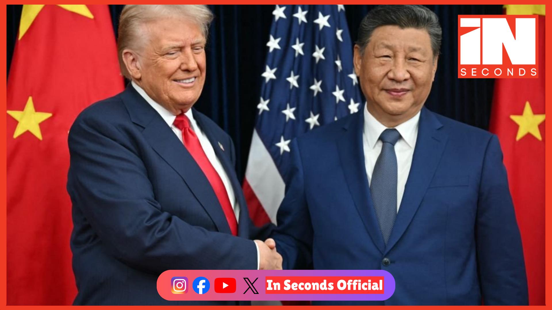 <p><strong><span style="color: rgb(224, 62, 45);" data-mce-style="color: rgb(224, 62, 45);">અમેરિકા અને ચીન વચ્ચે સમિટ:</span> ડોનાલ્ડ ટ્રમ્પ 14 અને 15 મેના રોજ બેઇજિંગમાં શી જિનપિંગ સાથે મુલાકાત કરશે</strong></p>