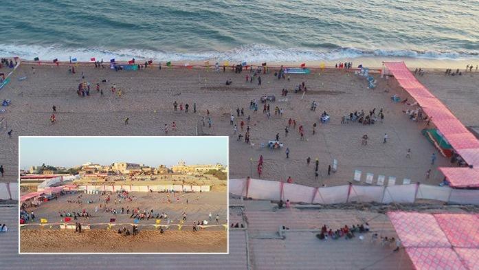 <p><span style="color: rgb(224, 62, 45);" data-mce-style="color: rgb(224, 62, 45);"><strong>માધવપુર ઘેડ બીચ સ્પોર્ટ્સ ફેસ્ટિવલ 2026:</strong></span> દરિયાના મોજાં વચ્ચે રમતવીરો મચાવશે ધૂમ, મેળાના આકર્ષણમાં થયો વધારો</p>