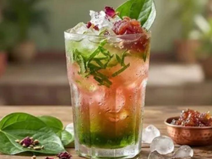 <p><span style="color: rgb(224, 62, 45);" data-mce-style="color: rgb(224, 62, 45);">બજારના કોલ્ડ ડ્રિંક્સને ભૂલી જાઓ, </span>ગરમીમાં શરીરને અંદરથી ઠંડક આપશે આ પાન-ગુલકંદ શરબત</p>