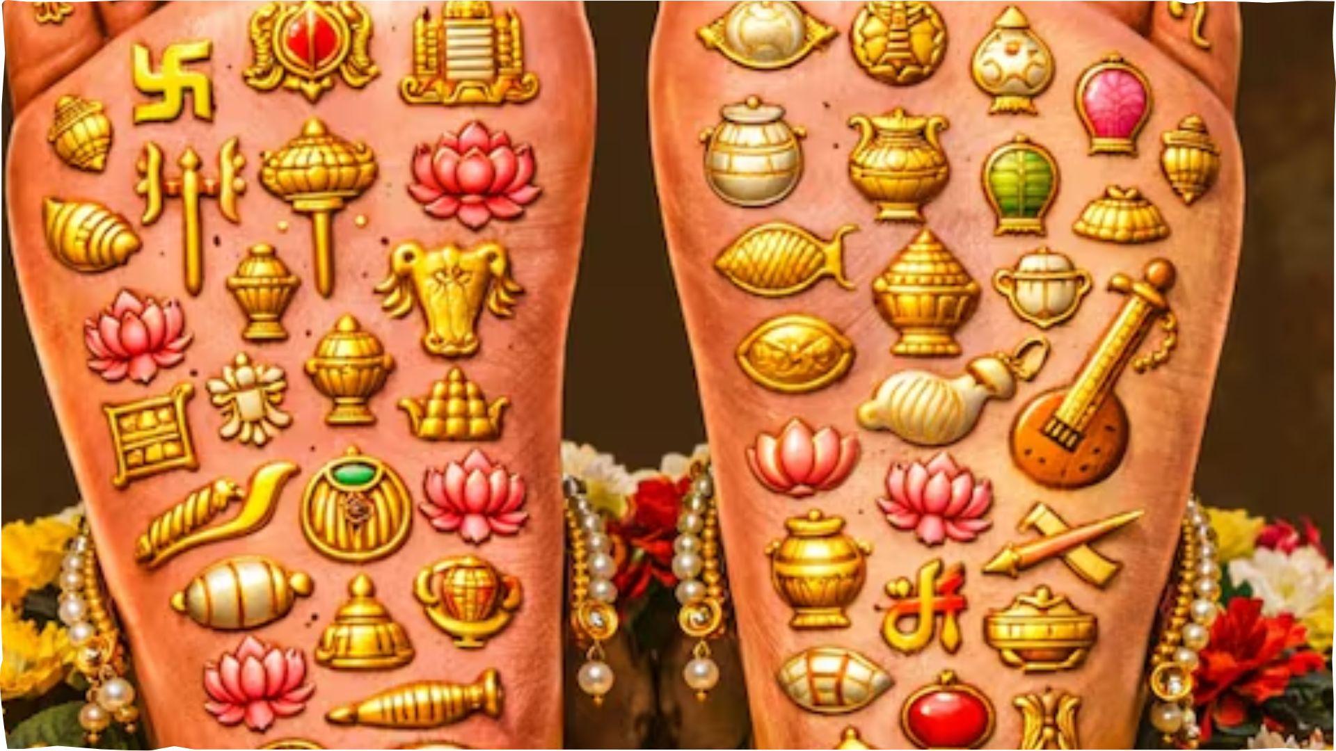 <p><span style="color: rgb(224, 62, 45);" data-mce-style="color: rgb(224, 62, 45);">ભગવાન રામના ચરણોમાં હતા આ 48 દિવ્ય ચિહ્નો</span>, દરેકનો છે અલૌકિક અર્થ</p>