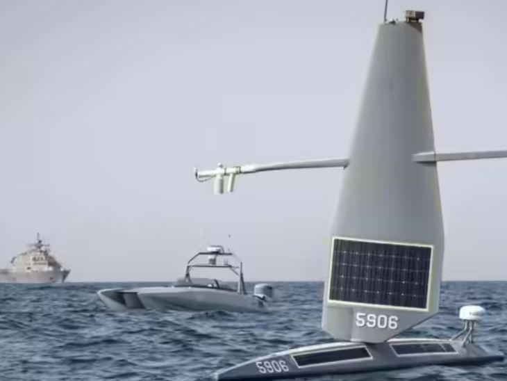 <p><span style="color: rgb(224, 62, 45);" data-mce-style="color: rgb(224, 62, 45);">હોર્મુઝ સ્ટેટમાં અમેરિકાએ ઉતાર્યા ડ્રાઇવરલેસ GARC સમુદ્રી ડ્રોન,</span> વિસ્ફોટકોથી ભરેલા આ ડ્રોન બની શકે છે ગેમચેન્જર</p>