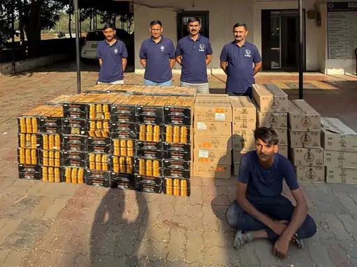 <p><span style="color: rgb(224, 62, 45);" data-mce-style="color: rgb(224, 62, 45);"><strong>સુરત : નેશનલ એક્સપ્રેસ-વે પર LCBનો સપાટો, </strong></span>વિદેશી દારૂ ભરેલો સુરેન્દ્રનગરનો ટેમ્પો ઝડપાયો... </p>