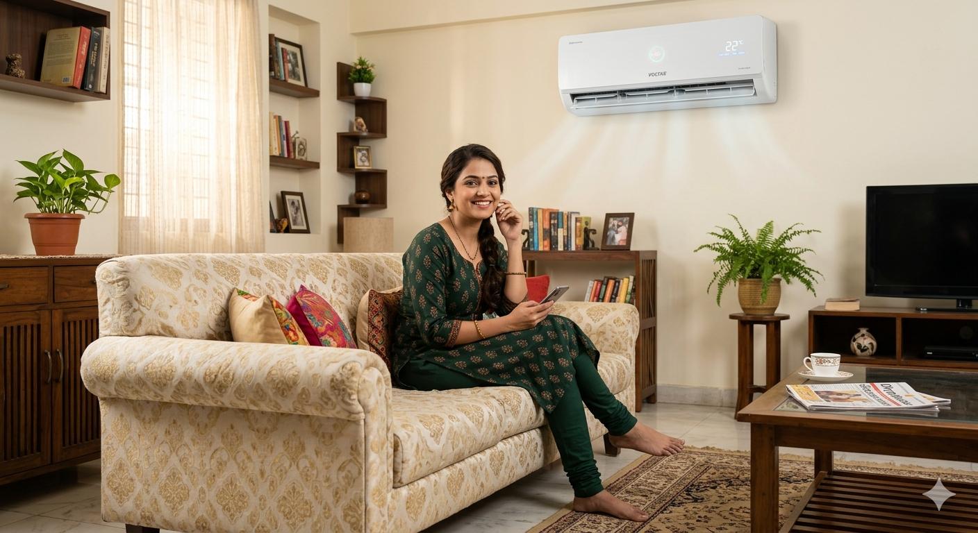 <p>સાવધાન! <span style="color: rgb(224, 62, 45);" data-mce-style="color: rgb(224, 62, 45);"><strong>ACમાં રહેવાથી માત્ર ઠંડક જ નથી મળતી, શરીર પણ બની શકે છે બીમારીઓનું ઘર,</strong></span> જાણો બચવા માટેની ખાસ ટિપ્સ... </p>