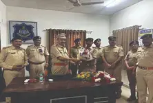 <p><strong><span style="color: rgb(224, 62, 45);" data-mce-style="color: rgb(224, 62, 45);">વડોદરા ટ્રાફિક ACP ને બઢતી : </span>100 મીટરની રેન્જમાં જ મેળવ્યા PSI થી DCP સુધીના પ્રમોશન</strong></p>