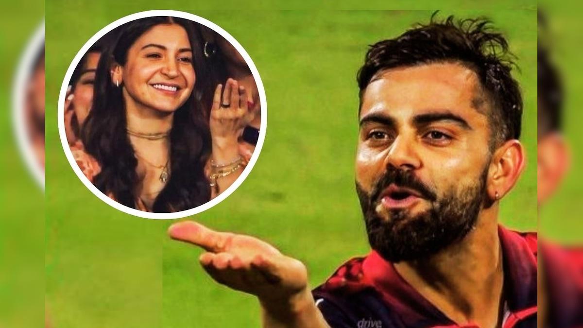 <p><span style="color: rgb(224, 62, 45);" data-mce-style="color: rgb(224, 62, 45);"><strong>જીત પછી 'લેડી લક'ને સલામ: </strong></span>કોહલીએ સ્ટેડિયમમાં જ અનુષ્કાને ફ્લાઈંગ કિસ આપી, વીડિયો વાયરલ!</p>