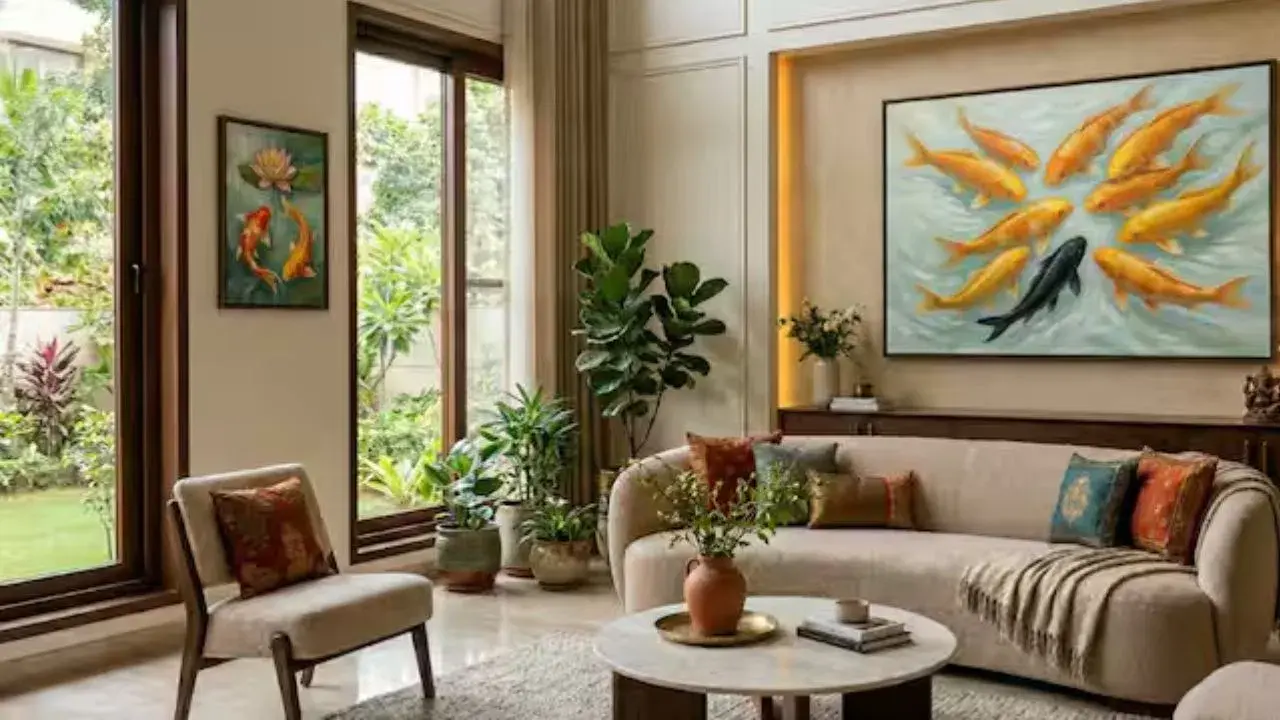 <p><span style="color: rgb(224, 62, 45);" data-mce-style="color: rgb(224, 62, 45);"><strong>નેગેટિવિટી દૂર કરી પોઝિટિવિટી લાવશે આ એક ચિત્ર:</strong></span> વાસ્તુ મુજબ માછલીઓનું મહત્વ</p>