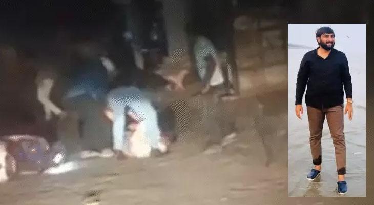 <p><strong>ગાંધીનગરમાં મહિલા એકાઉન્ટન્ટનું અપહરણ અને મારપીટ કેસ : <span style="color: rgb(224, 62, 45);" data-mce-style="color: rgb(224, 62, 45);">'આપ'ના પૂર્વ હોદ્દેદાર હસમુખ પટેલ સહિત 4ની અટકાયત</span></strong></p>