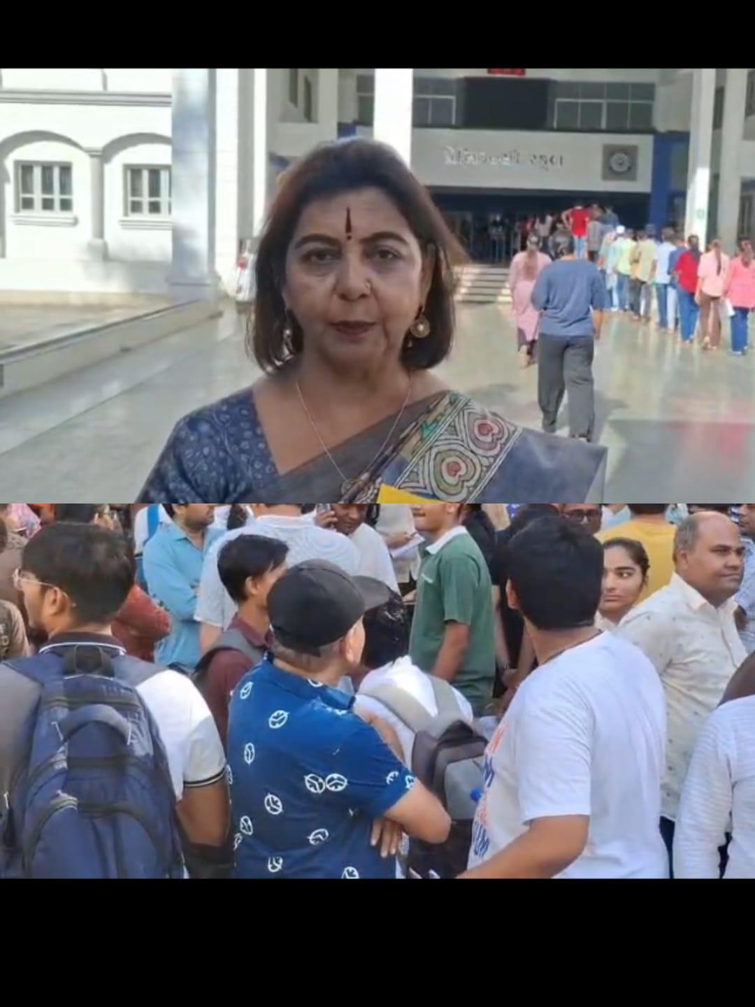 <p><span style="color: rgb(224, 62, 45);" data-mce-style="color: rgb(224, 62, 45);"><strong>સુરતના 101 કેન્દ્રો પર GUJCETનો જંગ: </strong></span>18,000થી વધુ વિદ્યાર્થીઓ એન્જિનિયરિંગ અને ફાર્મસીમાં કારકિર્દી ઘડવા મેદાને</p>