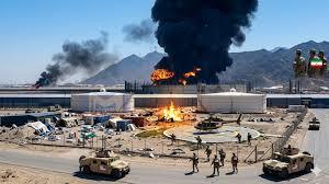 <p><strong>ઈરાનનો દુબઈ સ્થિત અમેરિકી ગુપ્ત ઠેકાણાઓ પર મિસાઈલ હુમલાનો દાવો, <span style="color: rgb(224, 62, 45);" data-mce-style="color: rgb(224, 62, 45);">ટ્રમ્પને આપી ખુલ્લી ચેતવણી</span></strong></p>