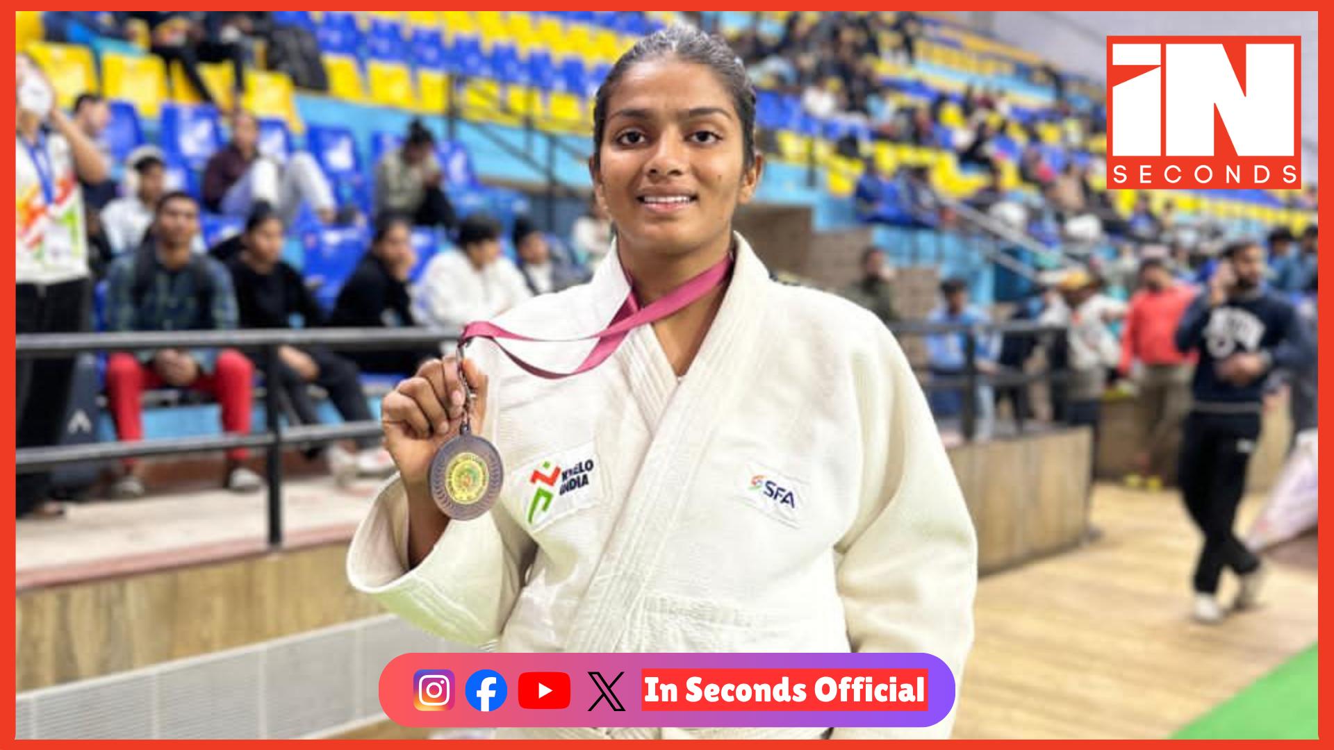 <p><strong><span style="color: rgb(224, 62, 45);" data-mce-style="color: rgb(224, 62, 45);">સૌરાષ્ટ્ર યુનિવર્સિટીની જુડો ખેલાડી વાજા રીતુની ખેલો ઇન્ડિયામાં પસંદગી,</span> ઓલ ઇન્ડિયા સ્પર્ધામાં મેળવ્યો 4થો ક્રમ</strong></p>