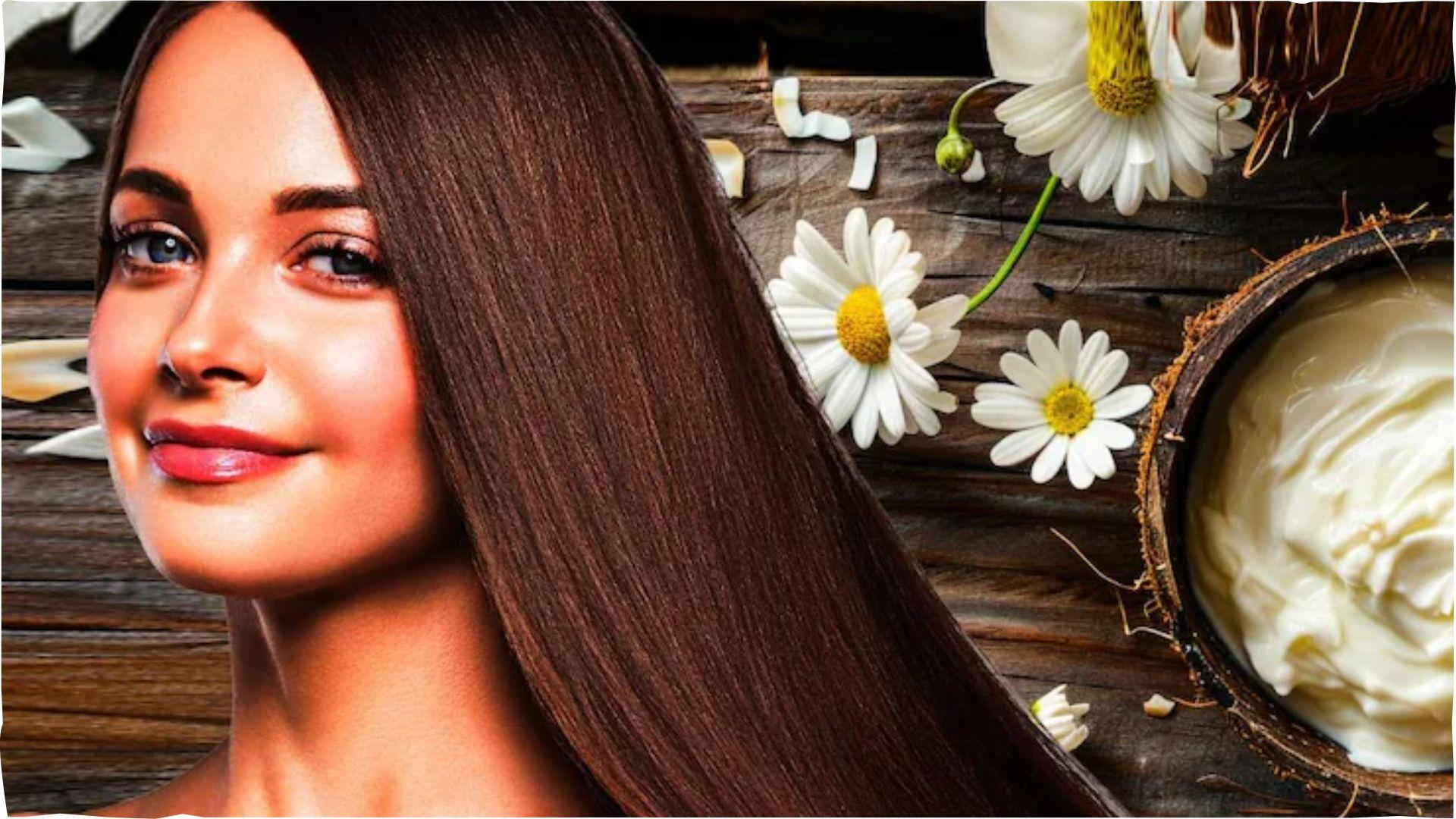 <p><span style="color: rgb(224, 62, 45);" data-mce-style="color: rgb(224, 62, 45);">ઘરે જ બનાવો સિલ્કી અને ચમકદાર વાળ!</span> મોંઘા માસ્ક અને સ્પાને કહો બાય, આ 2 વસ્તુઓથી ઝાડુ જેવા વાળ પણ થઈ જશે રેશમી</p>