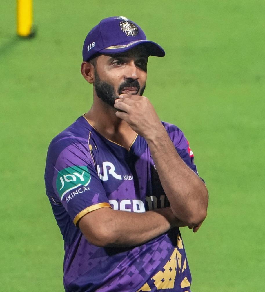 <p><span style="color: rgb(224, 62, 45);" data-mce-style="color: rgb(224, 62, 45);"><span style="color: rgb(0, 0, 0);" data-mce-style="color: rgb(0, 0, 0);">200 રન બનાવ્યા છતાં કેમ હારી KKR?</span> <strong>કેપ્ટન અજિંક્ય રહાણેએ હાર પાછળનું જણાવ્યું આ મુખ્ય કારણ!</strong></span></p>