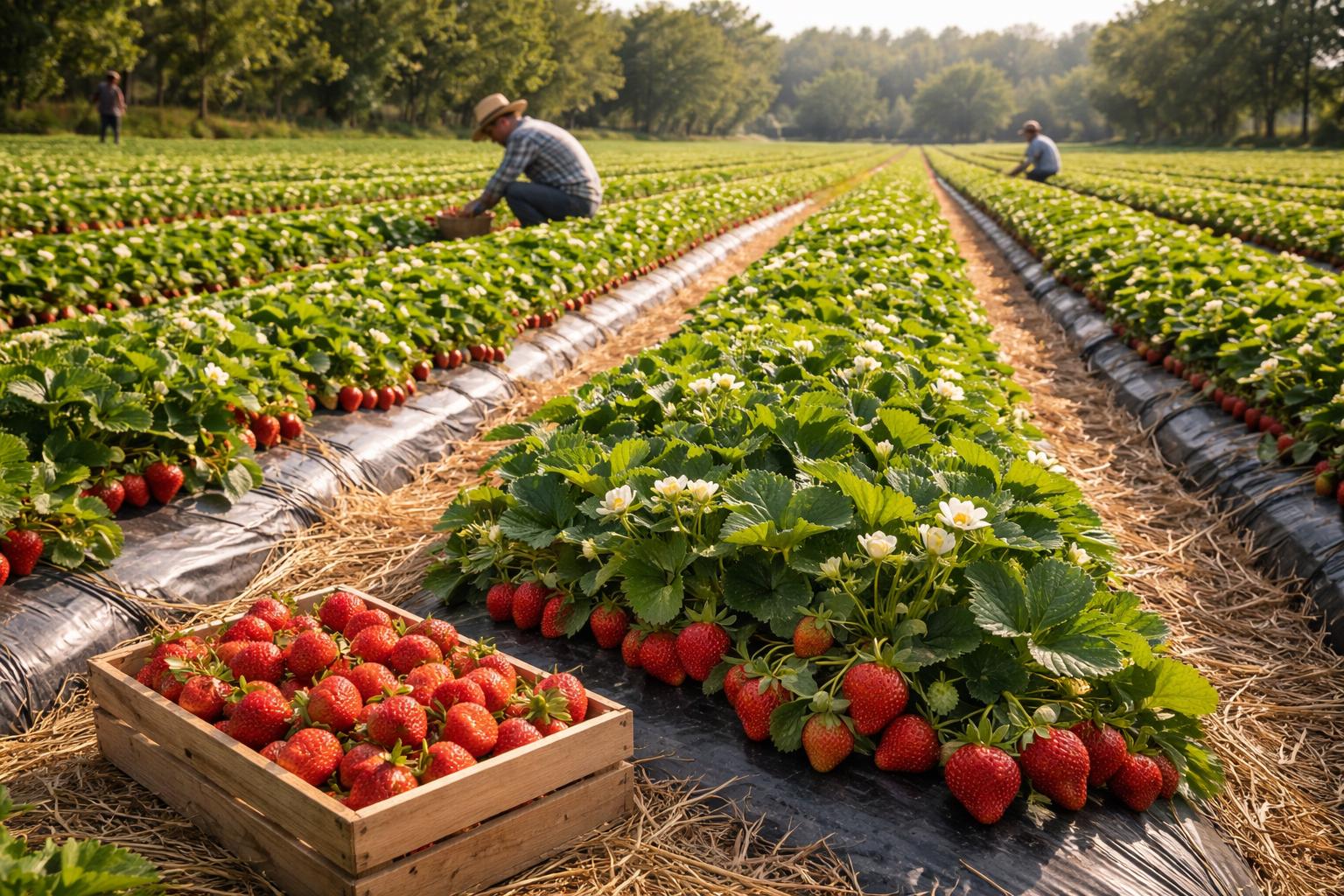 <p><span style="color: rgb(224, 62, 45);" data-mce-style="color: rgb(224, 62, 45);"><strong>ખેતીમાં પણ છે બિઝનેસની તક! </strong></span>જાણો કેવી રીતે ઉધમપુરના આ ખેડૂતે સ્ટ્રોબેરી ઉગાડી કરી લાખોની કમાણી?</p>