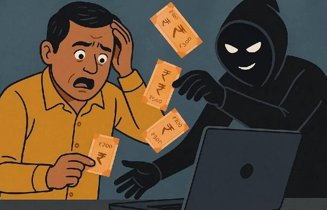 <p><span style="color: rgb(224, 62, 45);" data-mce-style="color: rgb(224, 62, 45);"><strong>વાવ-થરાદમાં ઓનલાઈન લૂંટ! </strong></span>100થી વધુ લોકો ભોગ બન્યાનો દાવો, ખેડૂતોના ખાતામાંથી હજારોની રકમ ગાયબ!</p>