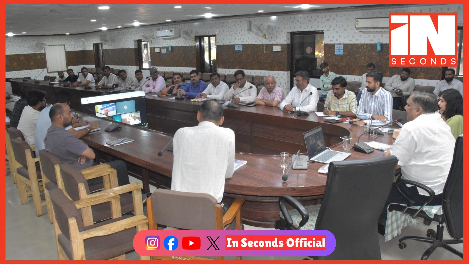 <p><strong><span style="color: rgb(224, 62, 45);" data-mce-style="color: rgb(224, 62, 45);">ગીર સોમનાથમાં પેટ્રોલ-ડીઝલ અને ગેસના પુરવઠા અંગે કલેક્ટરની સમીક્ષા બેઠક: </span>કાળાબજારી રોકવા તંત્રની કડક કાર્યવાહી</strong></p>