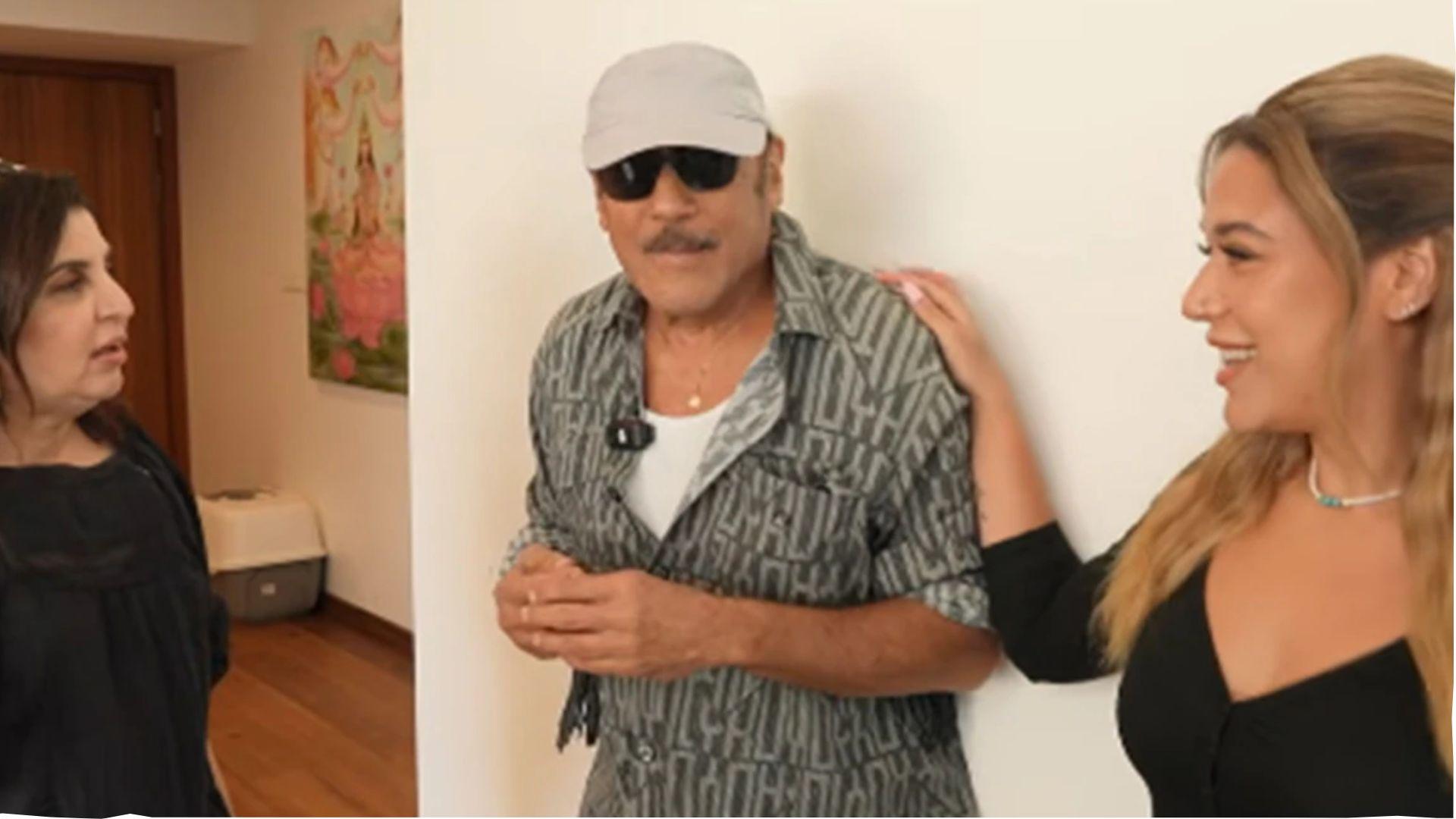 <p><span style="color: rgb(224, 62, 45);" data-mce-style="color: rgb(224, 62, 45);">કબાડની વસ્તુઓથી સજાવ્યું છે જેકી શ્રોફનું ઘર</span>, જકુઝી-આઈસ બાથ જોઈને ચોંકી ગયાં ફરાહ ખાન</p>