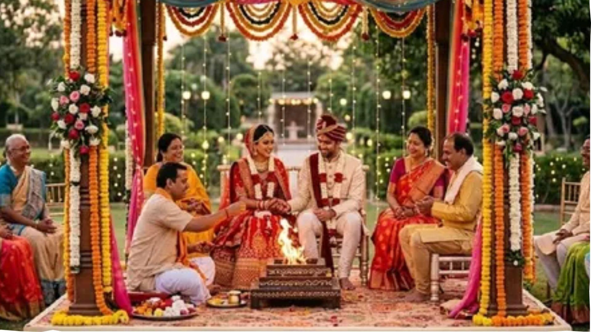 <p><span style="color: rgb(224, 62, 45);" data-mce-style="color: rgb(224, 62, 45);">જલ્દી જ સંભળાશે બેન્ડ-બાજા અને બારાતના સૂર</span>, અપ્રિલ-મે 2026માં લગ્નના માત્ર આટલા જ શુભ દિવસો</p>