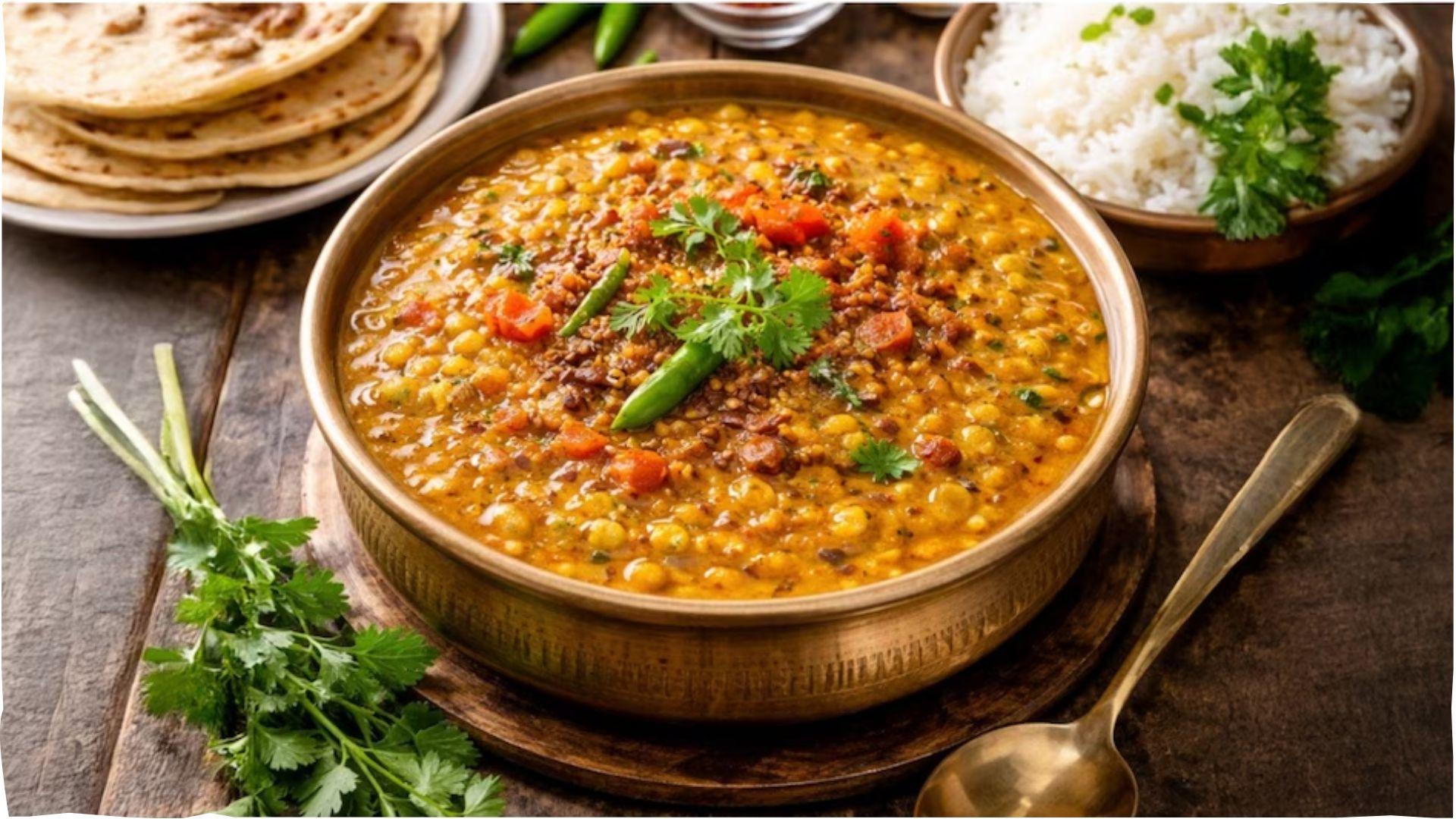 <p><span style="color: rgb(224, 62, 45);" data-mce-style="color: rgb(224, 62, 45);">રોટલી-ભાત સાથે ખાઓ રાજસ્થાનની પંચમેલ દાળ, </span>આંગળીઓ ચાટતા રહી જશો</p>