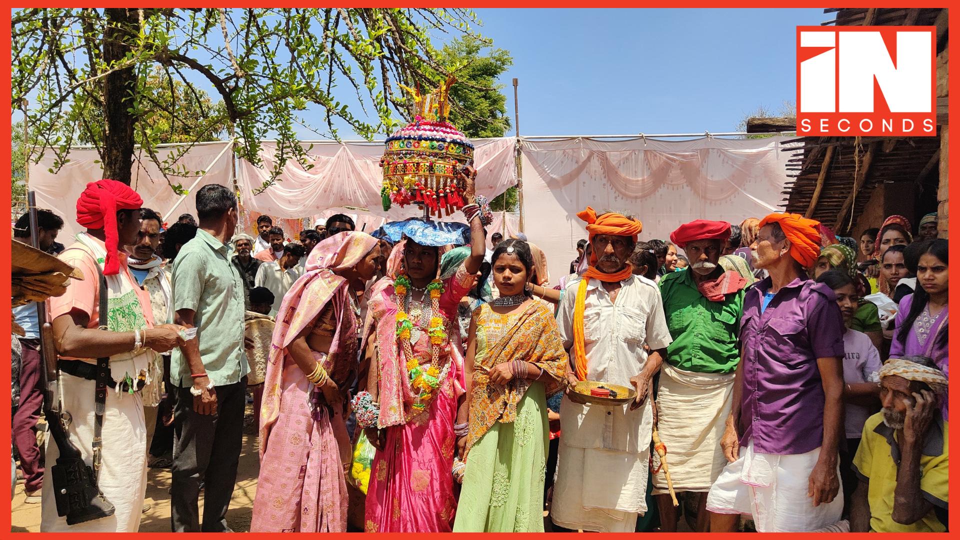 <p><strong><span style="color: rgb(224, 62, 45);" data-mce-style="color: rgb(224, 62, 45);">છોટાઉદેપુરના અંબાલા ગામની સદીઓ જૂની અનોખી પરંપરા: </span>વરરાજાને બદલે કુંવારી બહેન જાન લઈને જાય છે પરણવા</strong></p>